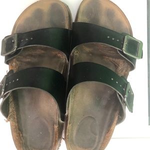 Very worn Womens shoes